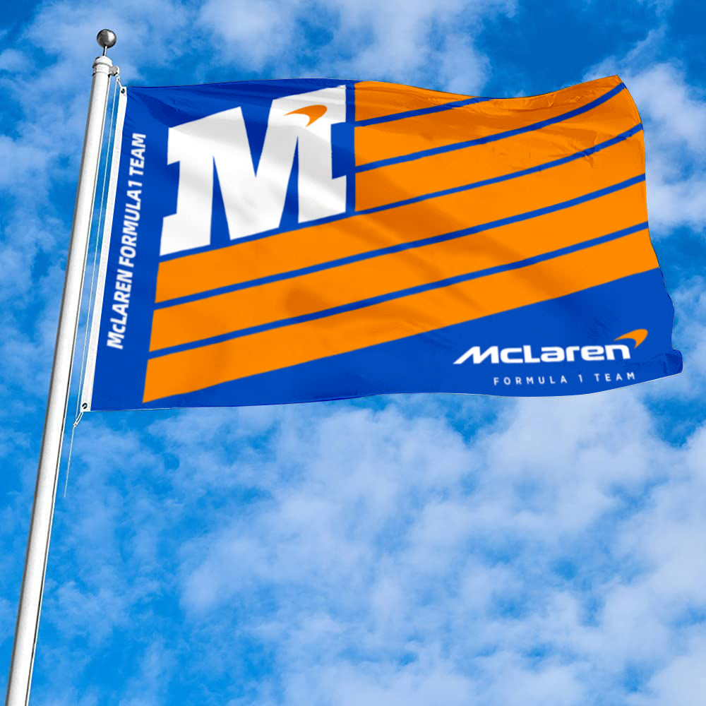 Fyon MCLAREN Formula 1 Team Flag Banner