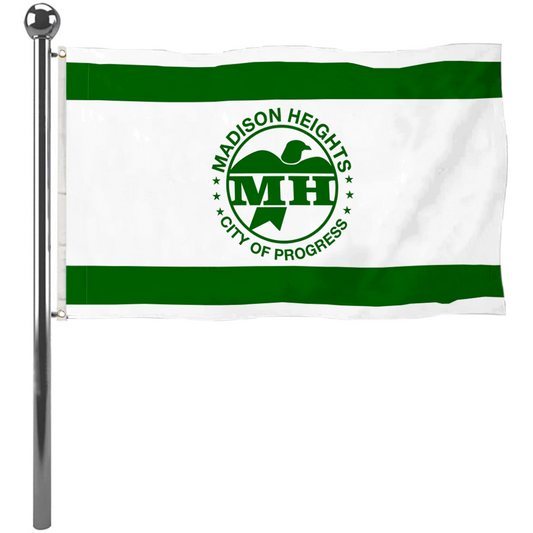 Fyon Madison Heights, Michigan flag Banner