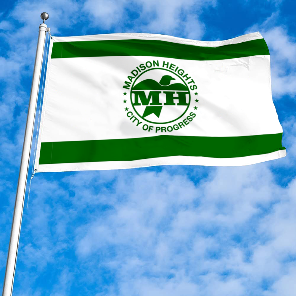 Fyon Madison Heights, Michigan flag Banner