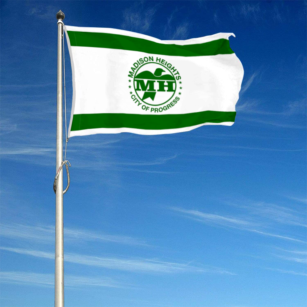 Fyon Madison Heights, Michigan flag Banner