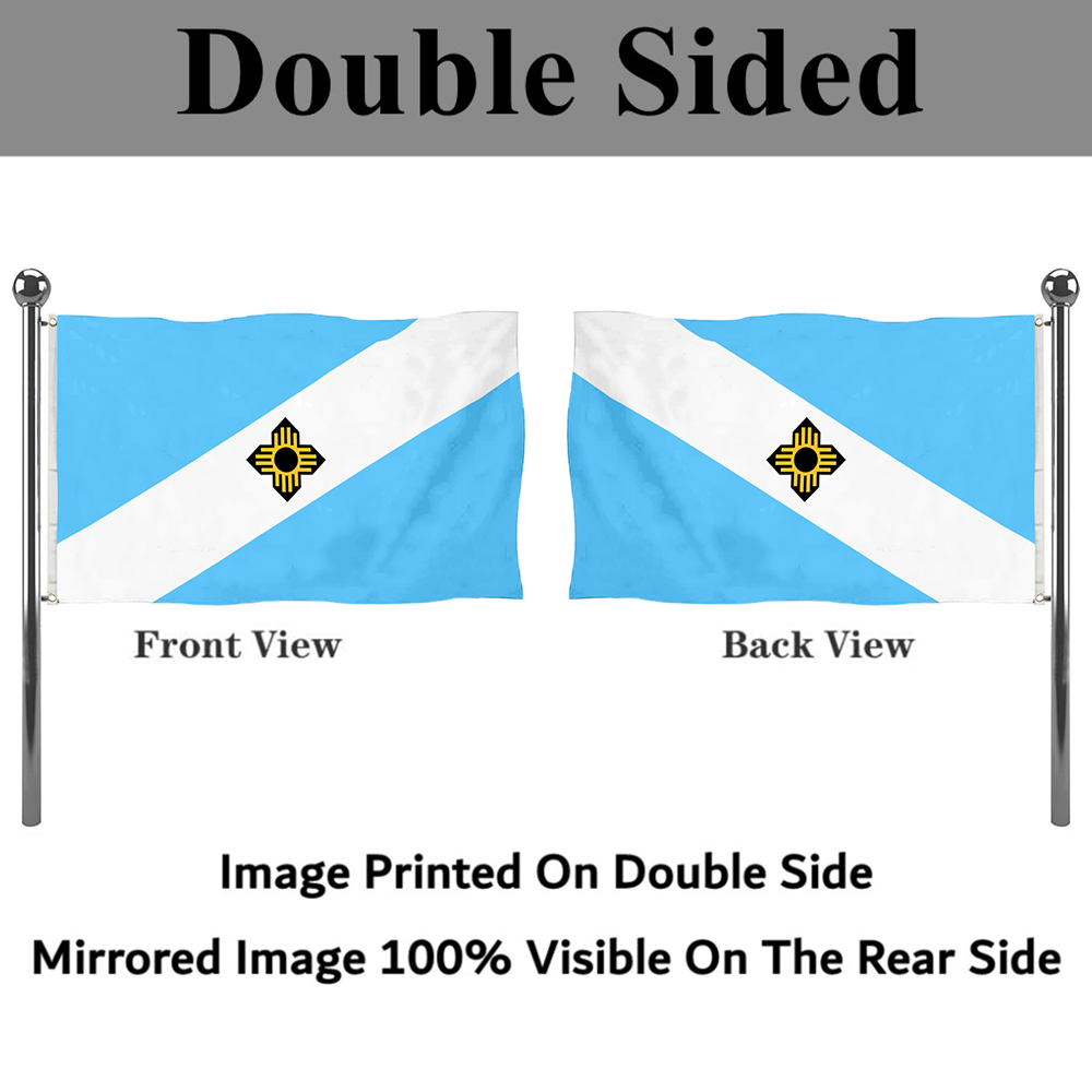 Fyon Madison, Wisconsin flag(1962–2018)Banner