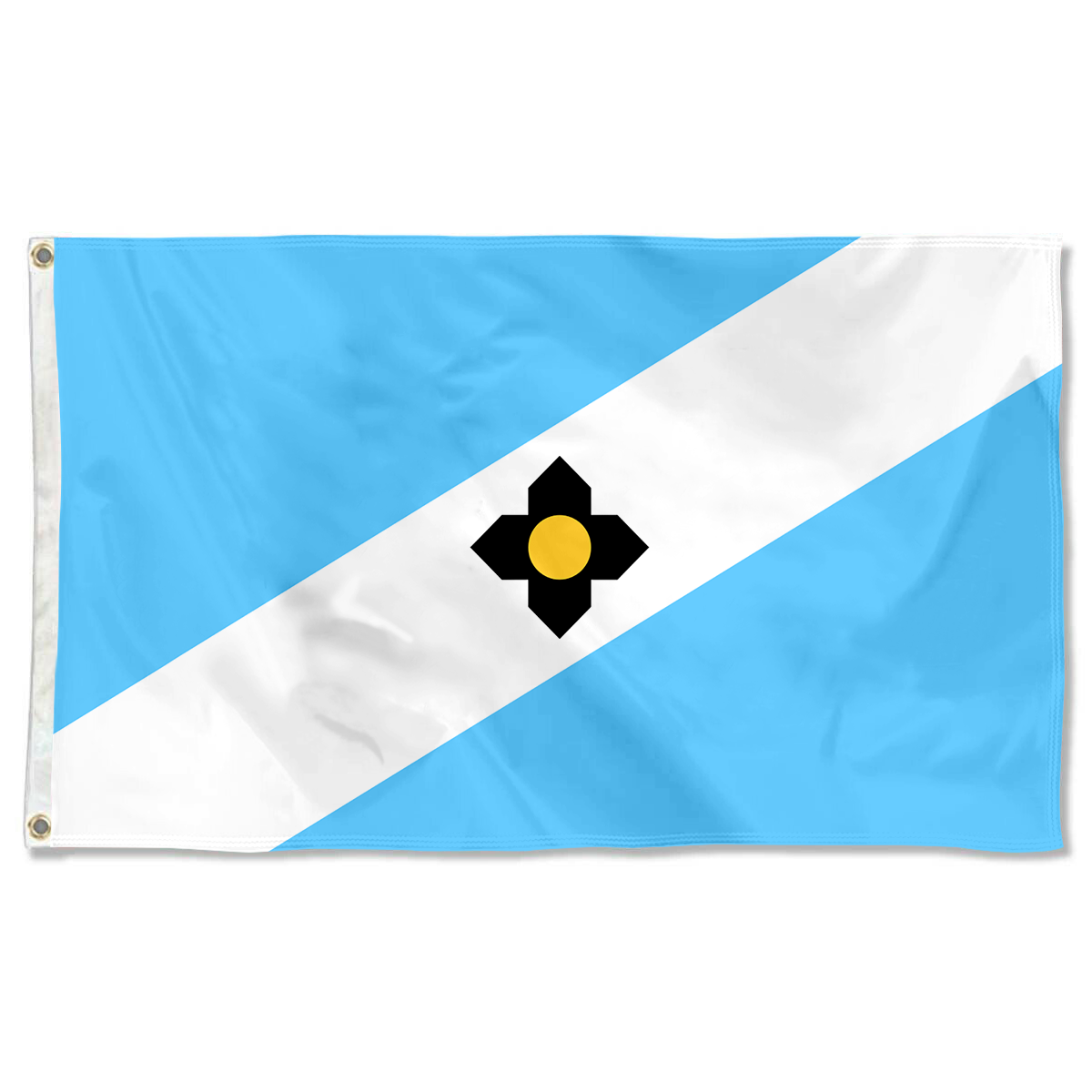 Fyon Madison, Wisconsin flag(adopted 2018)Banner