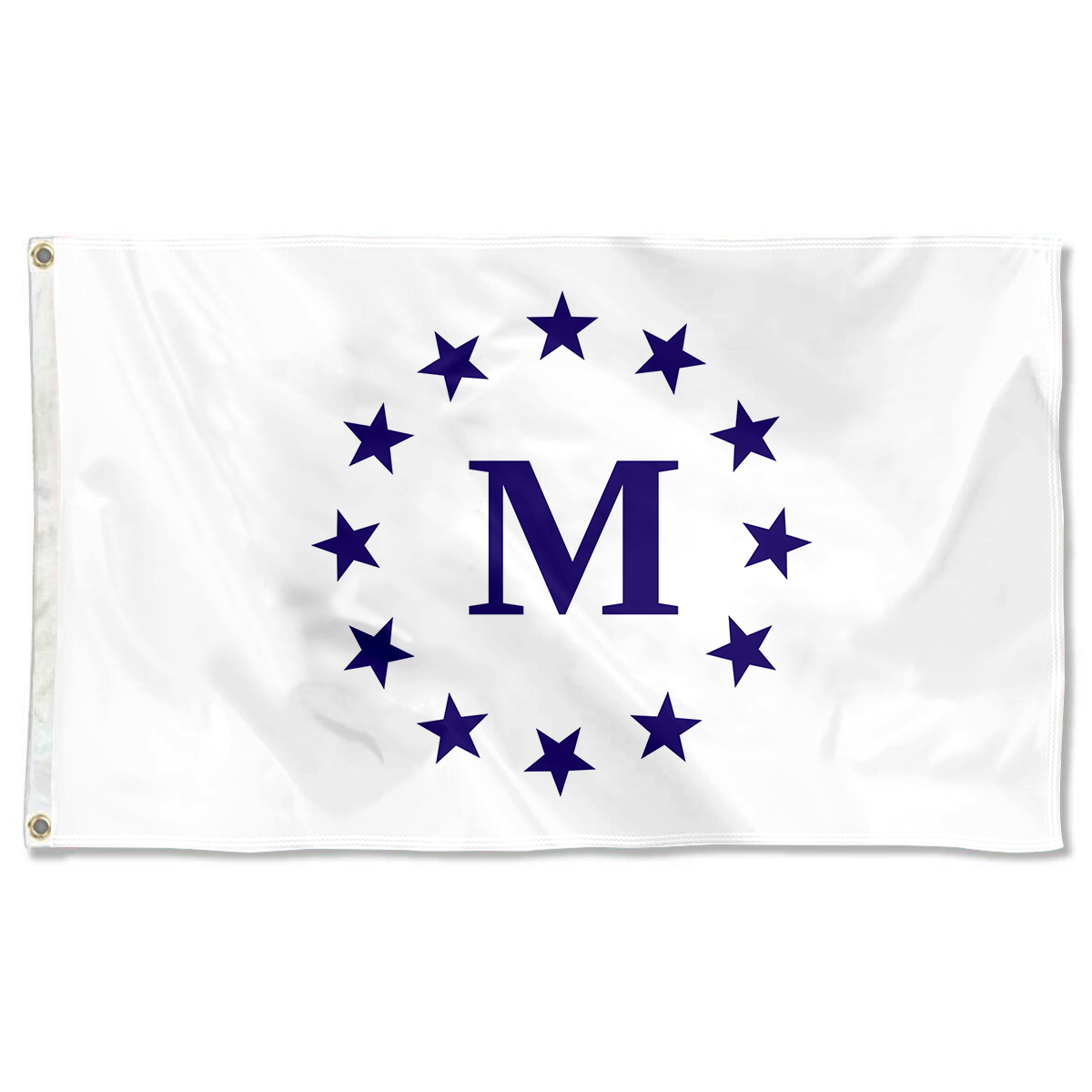 Fyon Madrid, Iowa flag Banner