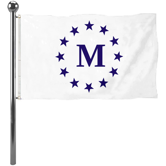 Fyon Madrid, Iowa flag  Banner