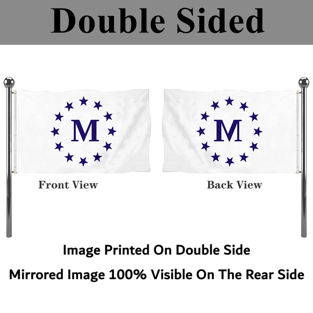 Fyon Madrid, Iowa flag Banner
