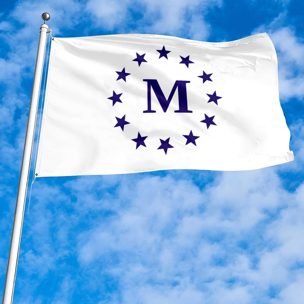 Fyon Madrid, Iowa flag Banner