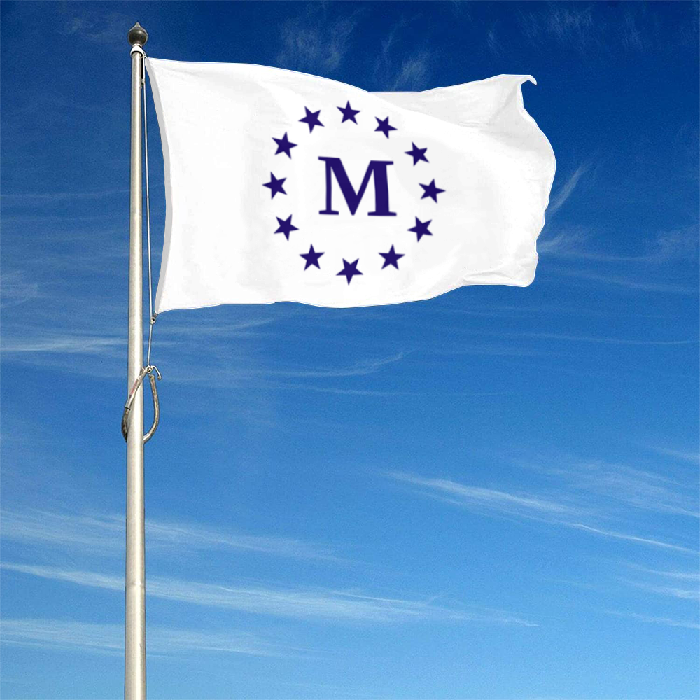 Fyon Madrid, Iowa flag Banner