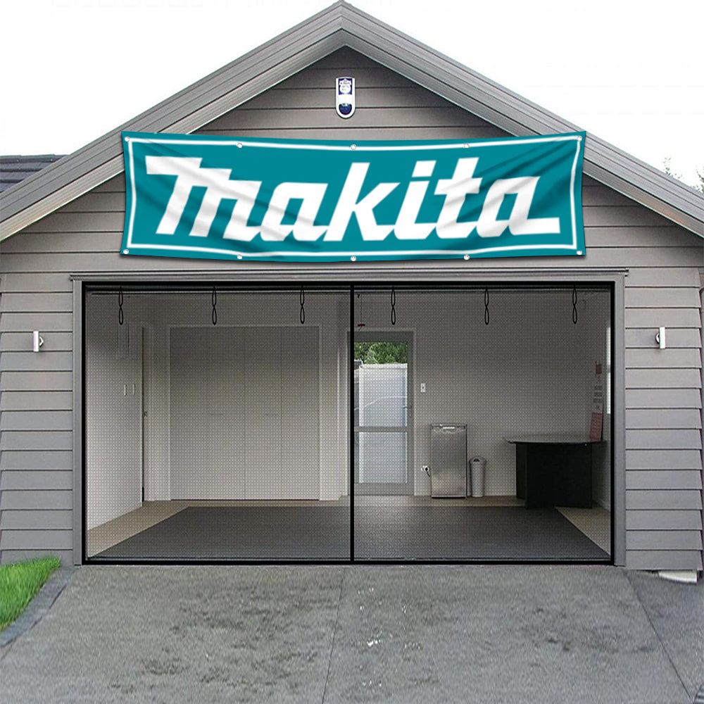 Fyon Makita Flag Indoor and Outdoor Banner 2x8ft