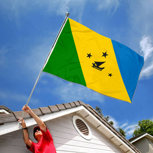 Fyon Malampa Province, Vanuatu Flag Indoor and Outdoor Banner