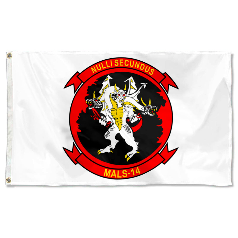 Fyon Mals 14 Nulli Secundus Flag Banner