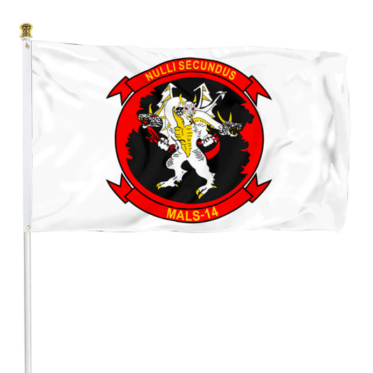 Fyon Mals 14 Nulli Secundus Flag Banner