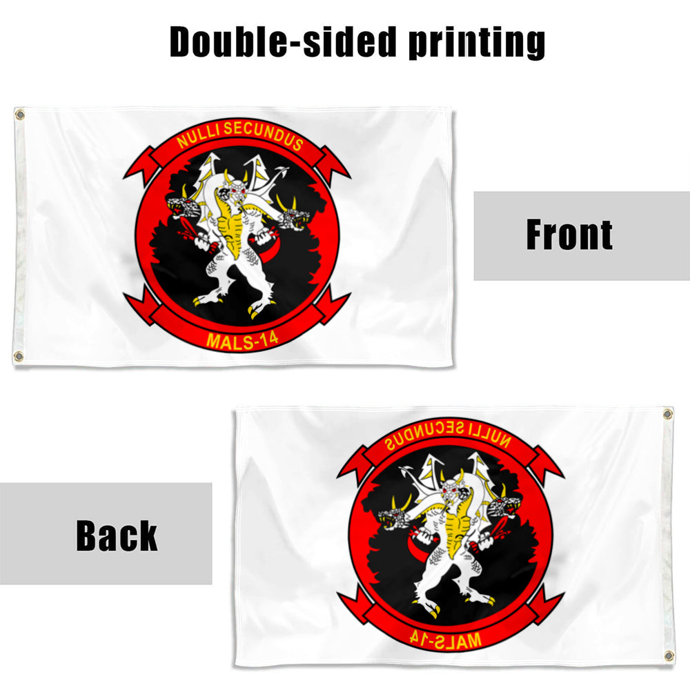 Fyon Mals 14 Nulli Secundus Flag Banner