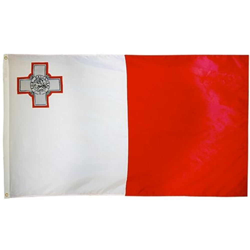 Malta Flag Indoor and outdoor banner