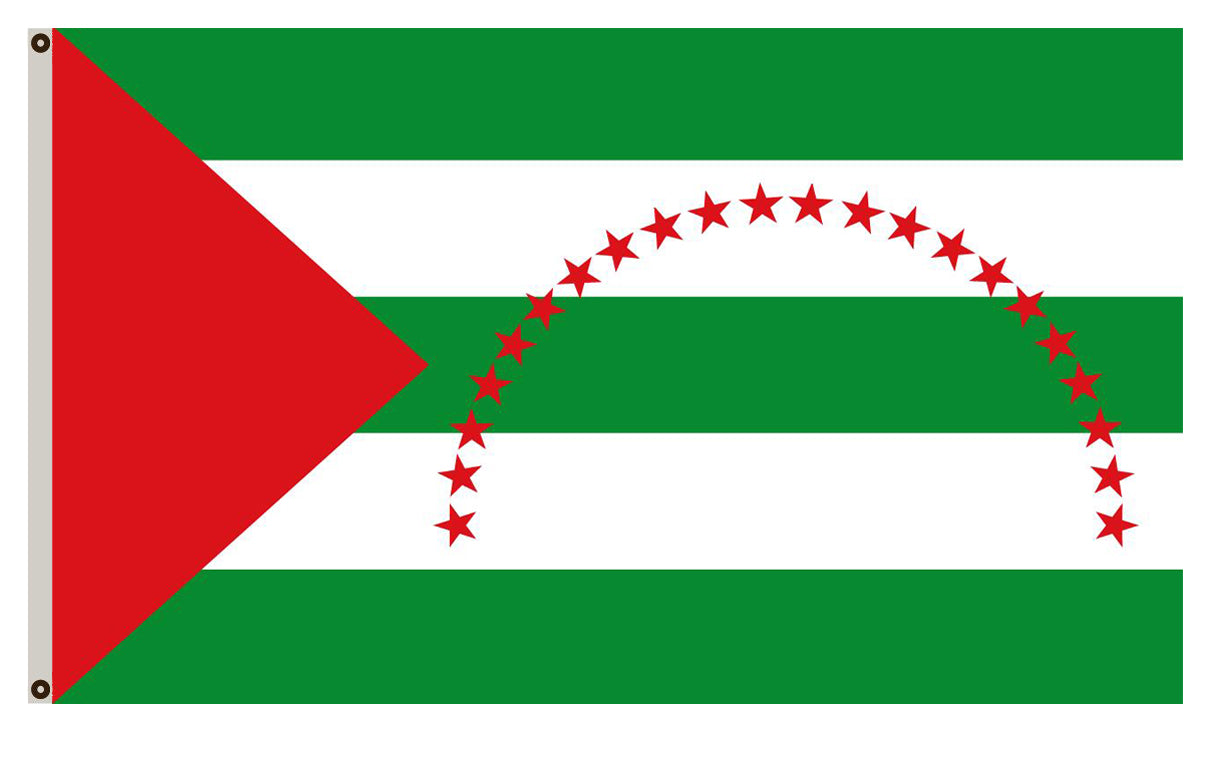 Fyon of Manabí flag Ecuador banner