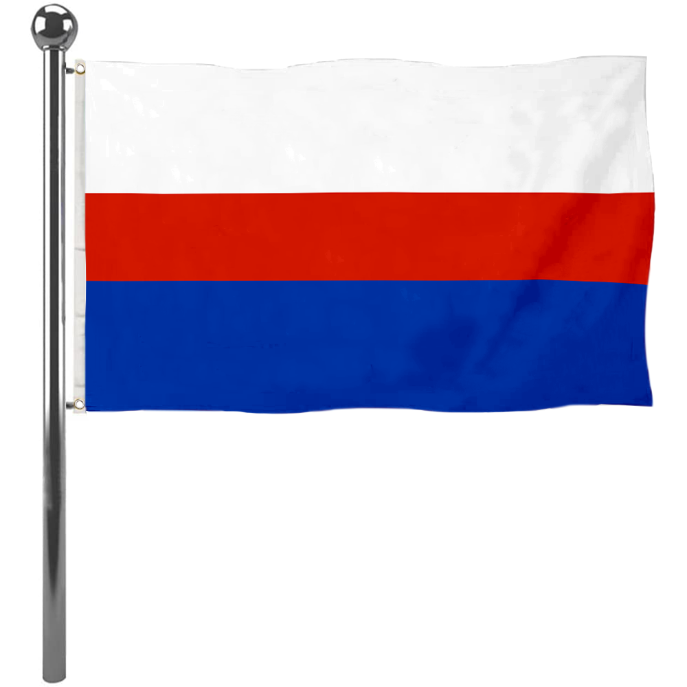 Fyon Manatí, Puerto Rico flag banner