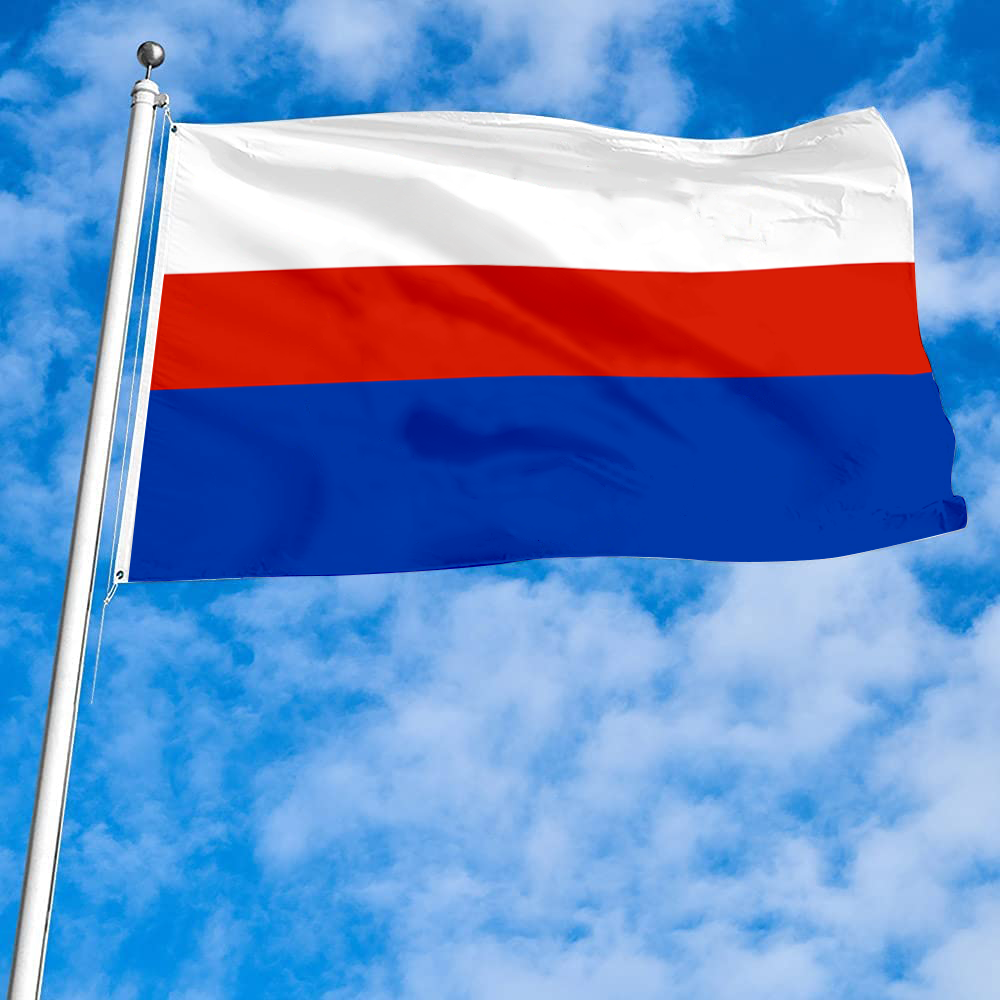 Fyon Manatí, Puerto Rico flag banner