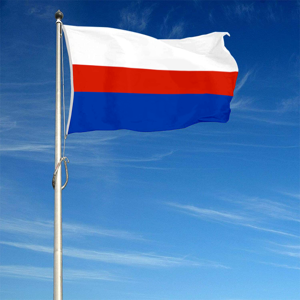Fyon Manatí, Puerto Rico flag banner