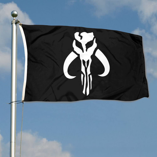 Fyon Star Wars Mandalorian Flag Indoor and outdoor banner 32810