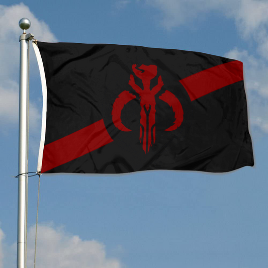 Fyon Star Wars Mandalorian Flag Indoor and outdoor banner 03289