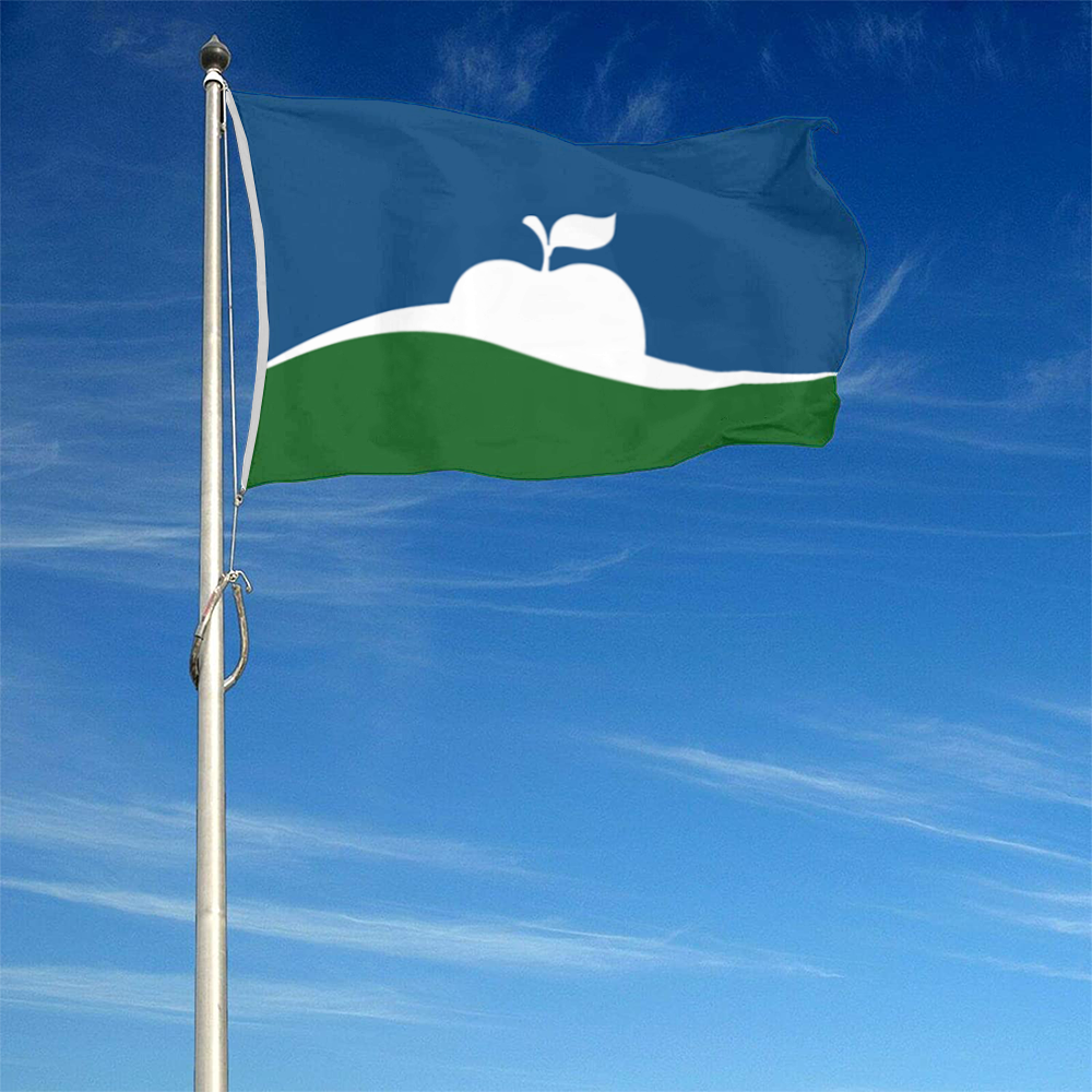 Fyon Manhattan, Kansas flag(2019) Flag Banner