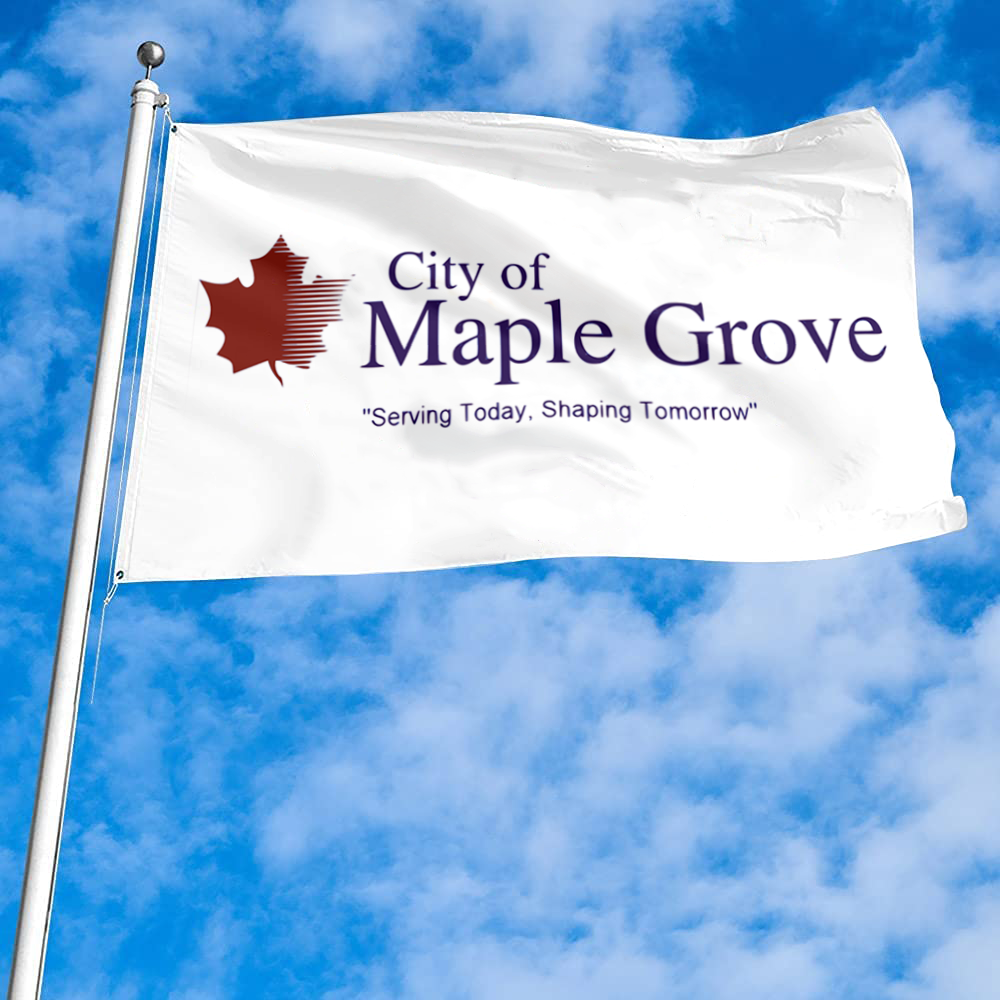 Fyon Maple Grove, Minnesota flag Banner