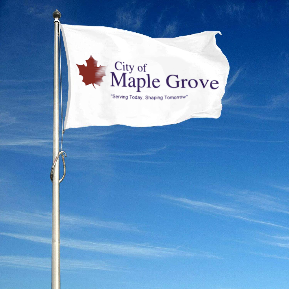 Fyon Maple Grove, Minnesota flag Banner