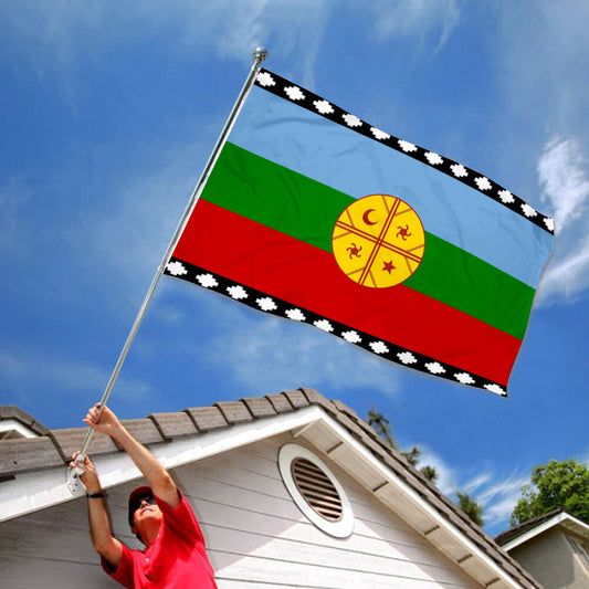 Fyon Mapuches Flag Banner
