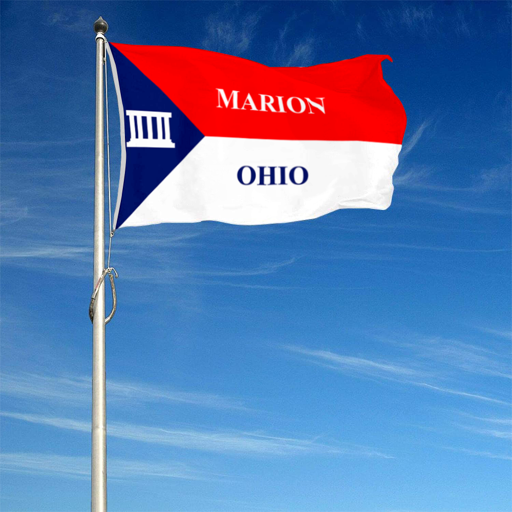 Fyon Marion, Ohio Flag banner