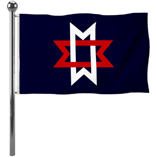 Fyon Maryville, Tennessee flag Banner