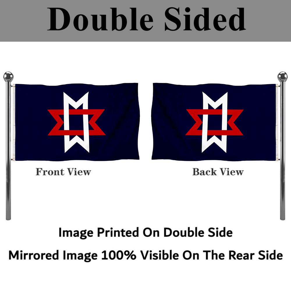 Fyon Maryville, Tennessee flag Banner