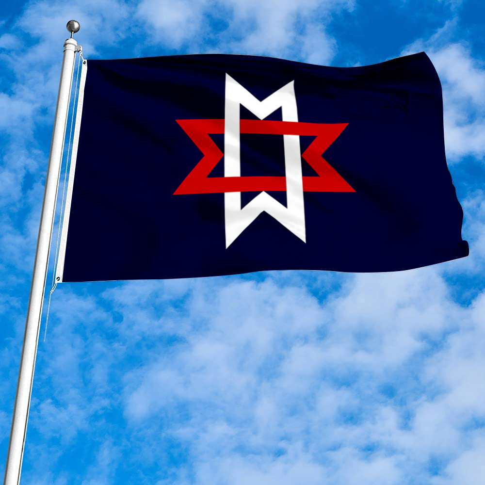 Fyon Maryville, Tennessee flag Banner