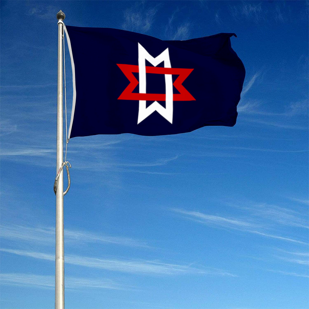 Fyon Maryville, Tennessee flag Banner