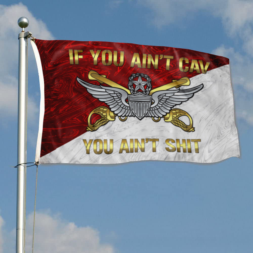 Fyon Master Aviator Cavalry Flag Indoor and outdoor banner