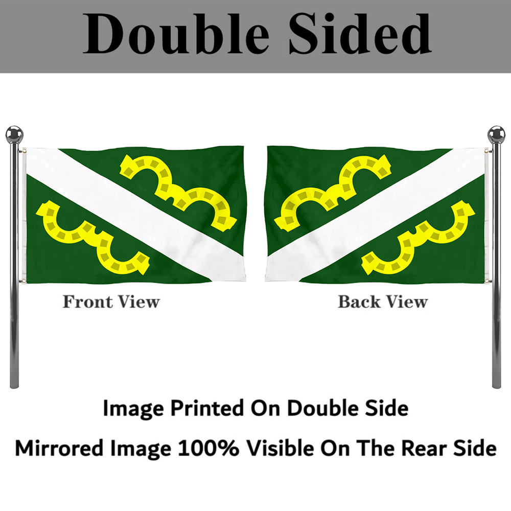 Fyon Maunabo, Puerto Rico flag banner