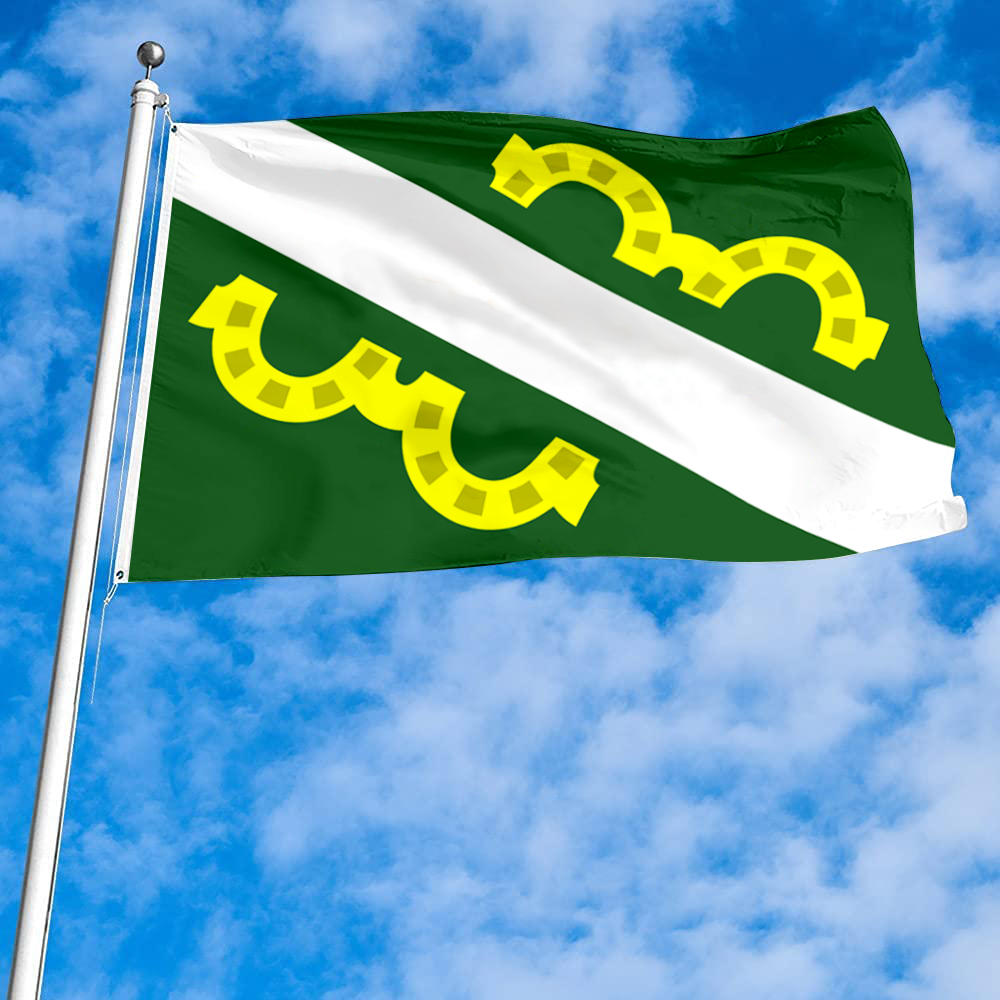 Fyon Maunabo, Puerto Rico flag banner