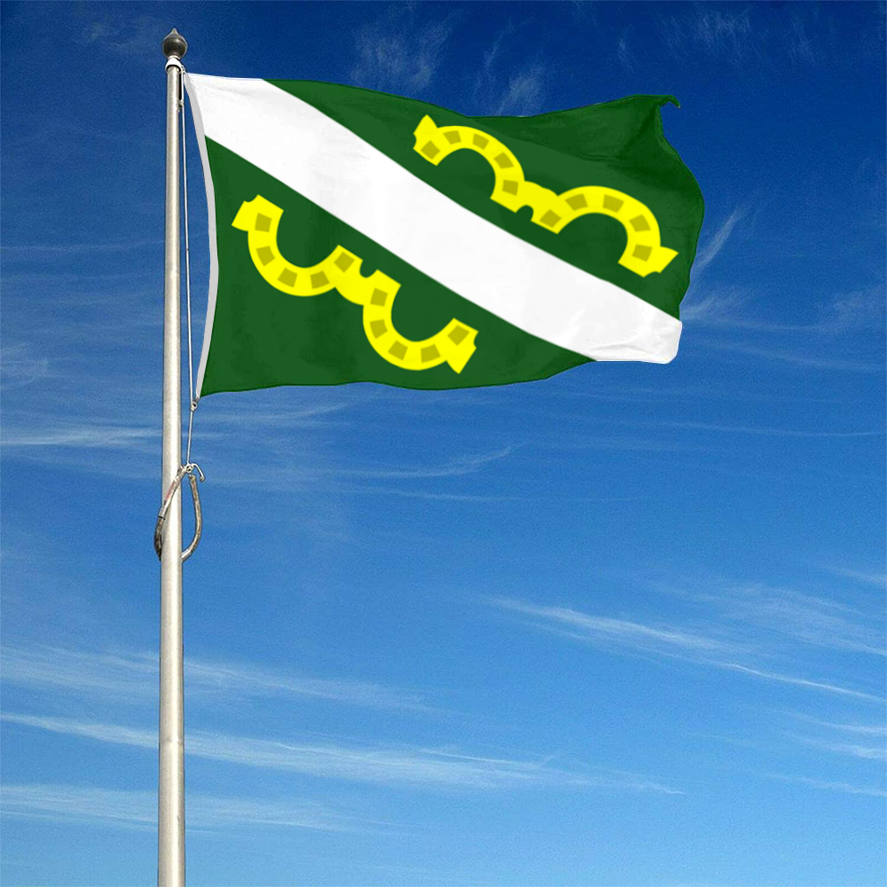 Fyon Maunabo, Puerto Rico flag banner