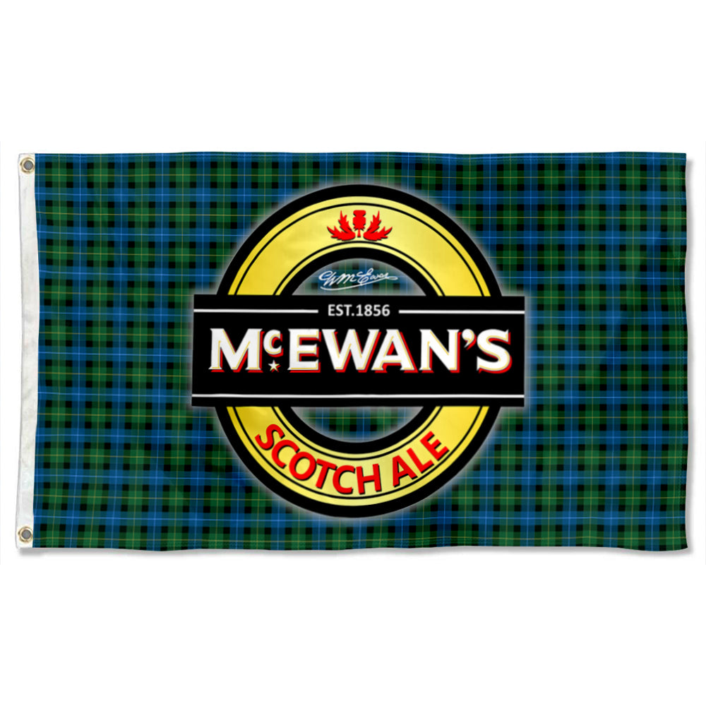 Fyon McEWANS Flag Banner