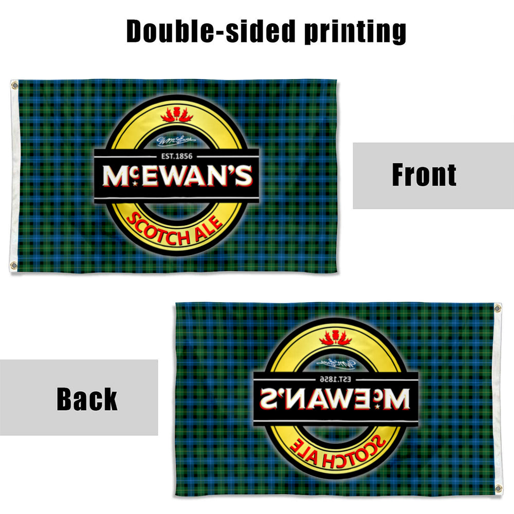 Fyon McEWANS Flag Banner