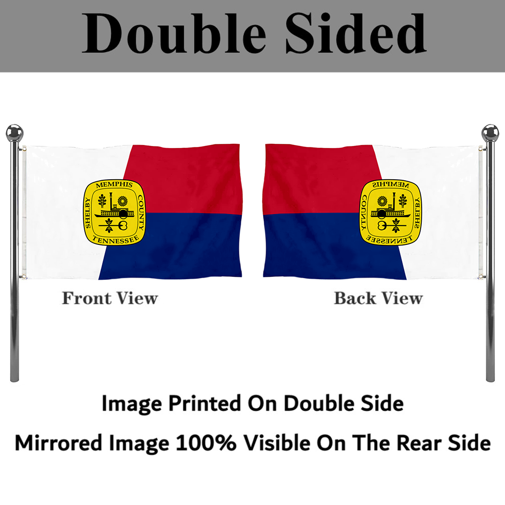 Fyon Memphis, Tennessee flag Banner
