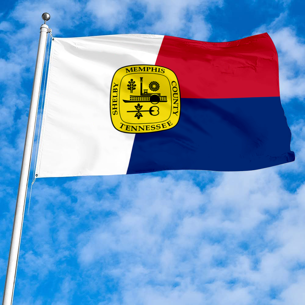 Fyon Memphis, Tennessee flag Banner