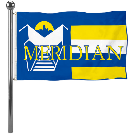 Fyon Meridian, Mississippi Flag Banner
