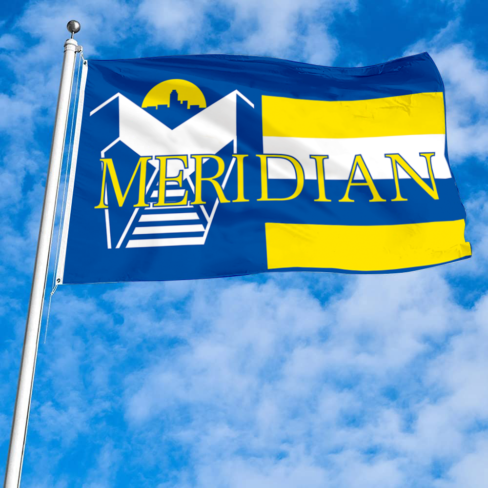 Fyon Meridian, Mississippi Flag Banner