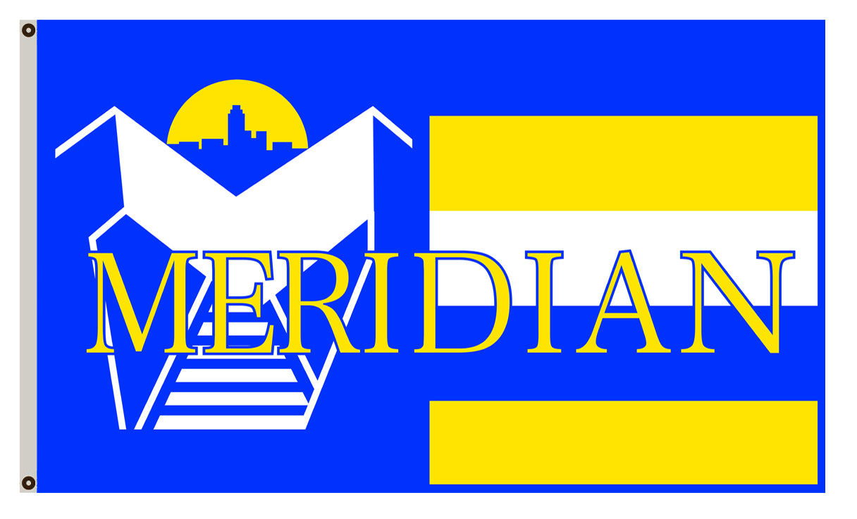Fyon of Meridian flag, Mississippi banner