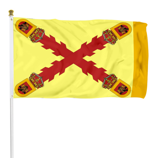 Fyon Mexican Royalists flag Indoor and outdoor banner