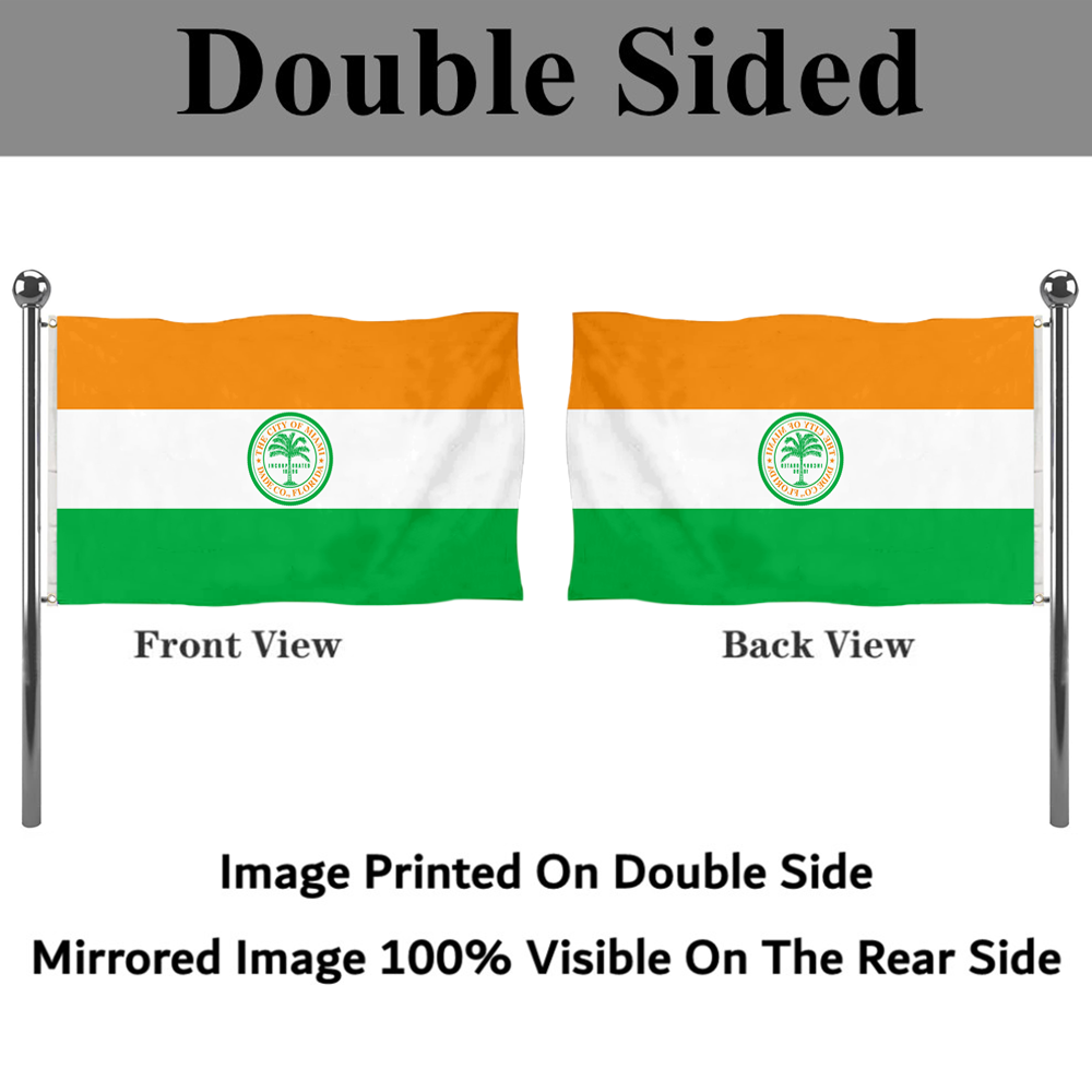 Fyon Miami, Florida flag Banner