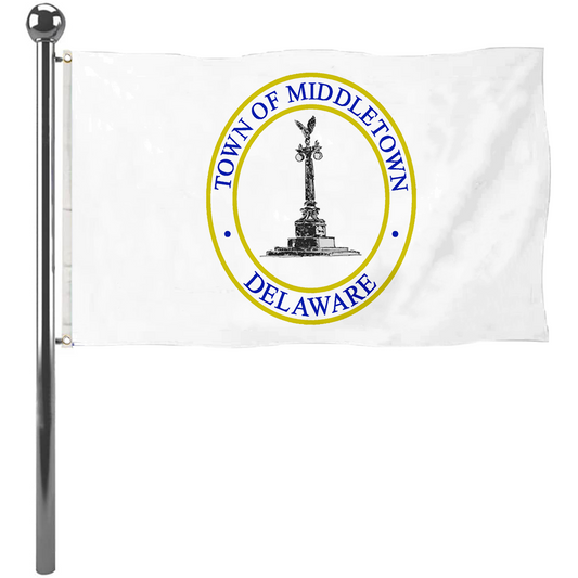 Fyon Middletown, Delaware flag Banner