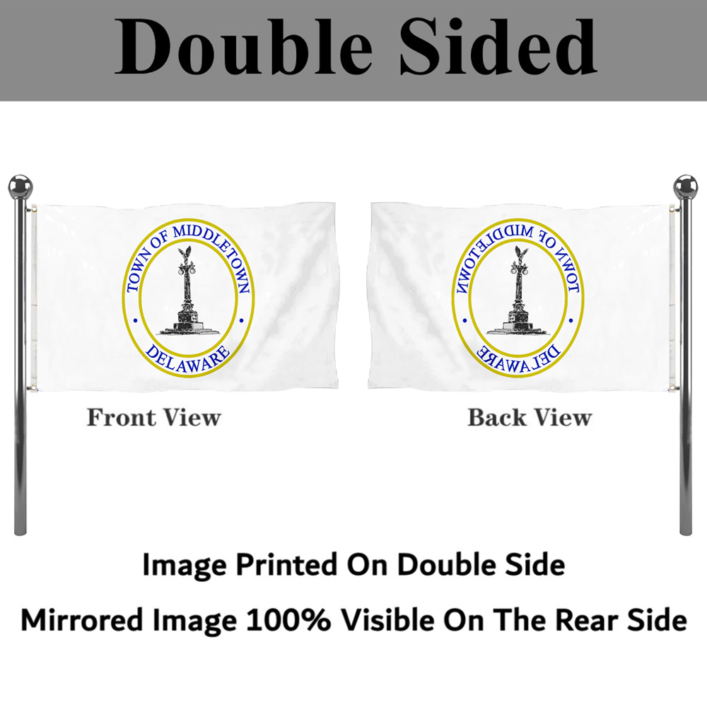 Fyon Middletown, Delaware flag Banner