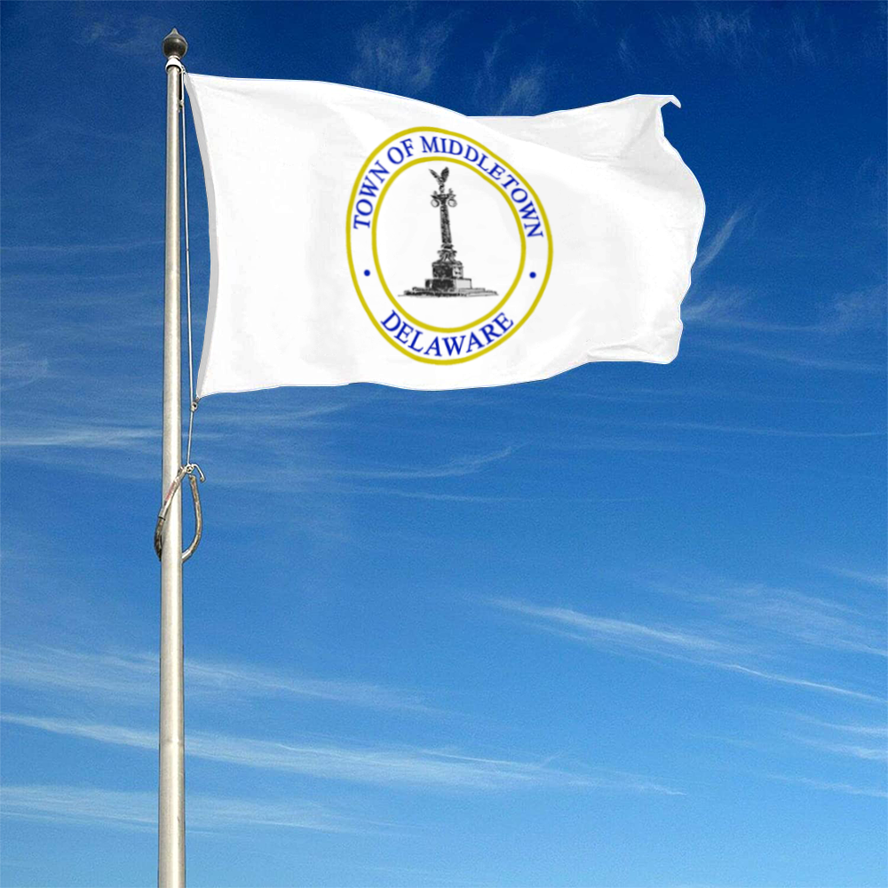 Fyon Middletown, Delaware flag Banner