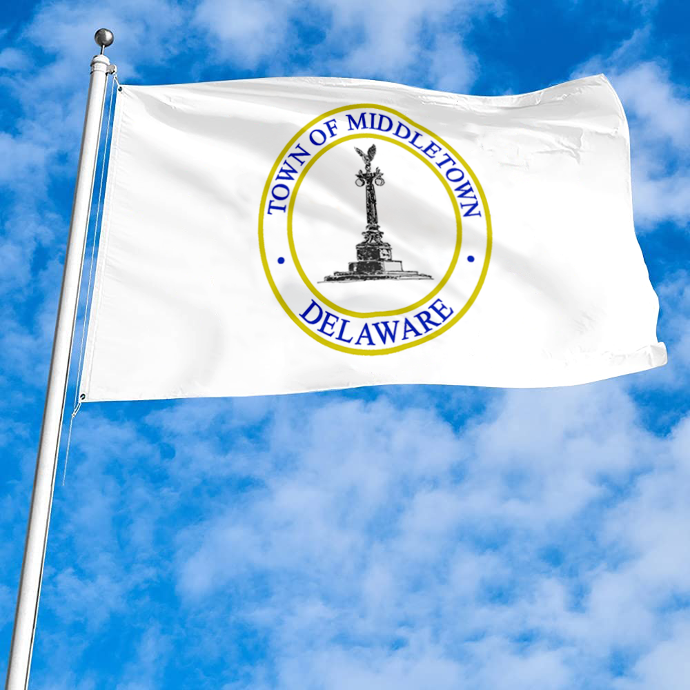 Fyon Middletown, Delaware flag Banner