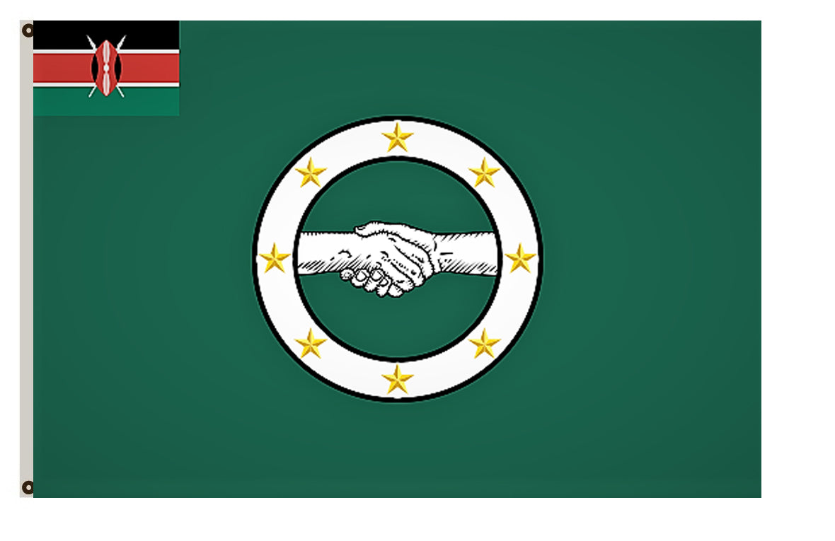 Migori County Kenya flag